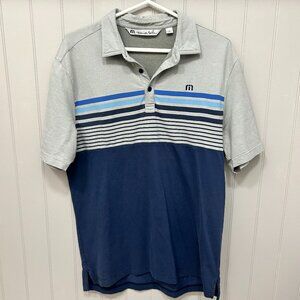 Men's medium Travis Mathew short sleeve polo